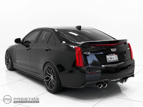 2017 Cadillac ATS-V