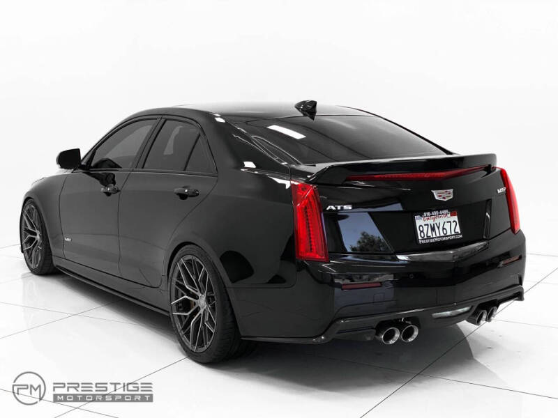 2017 Cadillac ATS-V