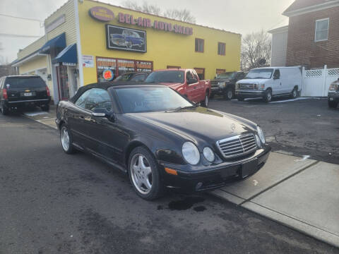 2000 Mercedes-Benz CLK for sale at Bel Air Auto Sales in Milford CT