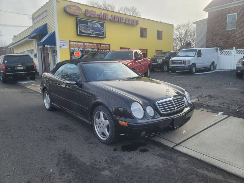 2000 Mercedes-Benz CLK for sale at Bel Air Auto Sales in Milford CT
