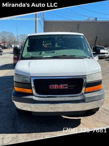 2008 GMC Savana for sale at Miranda's Auto LLC in Commerce GA