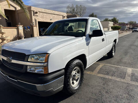 2004 Chevrolet Silverado 1500 for sale at EV Auto Sales LLC in Sun City AZ