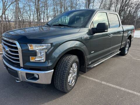 2015 Ford F-150 for sale at Sunrise Auto Sales in Stacy MN