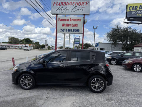 2017 Chevrolet Sonic LT Auto