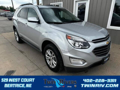 2016 Chevrolet Equinox for sale at TWIN RIVERS CHRYSLER JEEP DODGE RAM in Beatrice NE