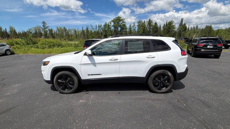 2020 Jeep Cherokee Latitude Plus