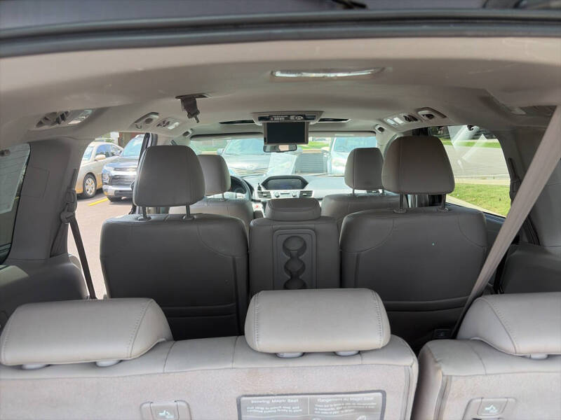 2015 Honda Odyssey Touring