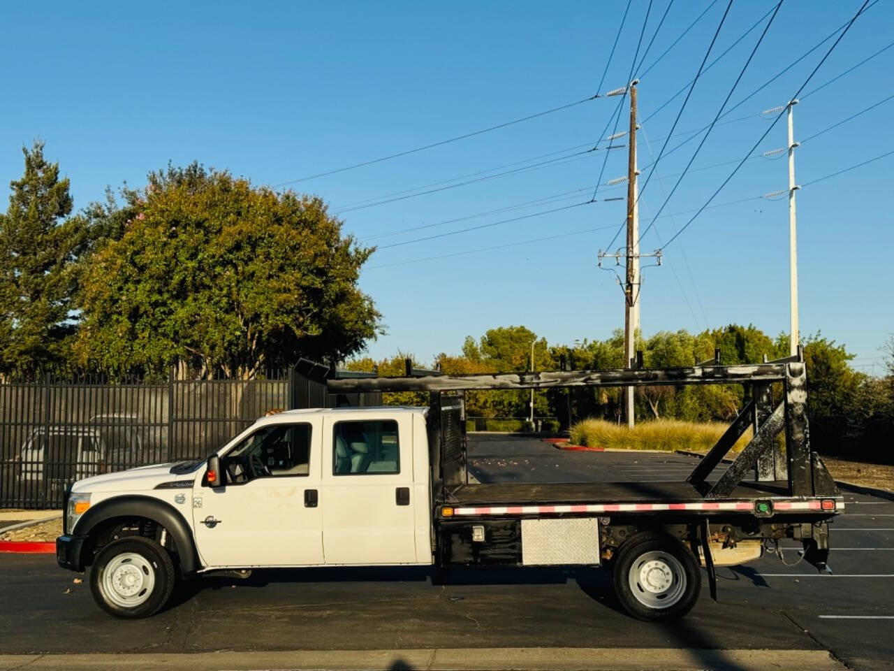 2012 Ford F-550 Super Duty for sale at Wice Motors Corp in West Sacramento, CA