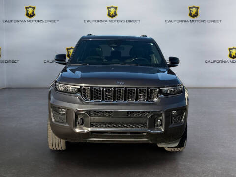 2022 Jeep Grand Cherokee Overland