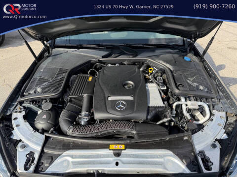 2017 Mercedes-Benz C-Class