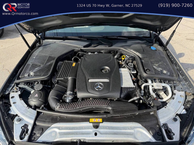 2017 Mercedes-Benz C-Class