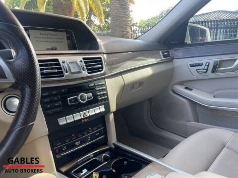 2014 Mercedes-Benz E-Class E 350 Luxury