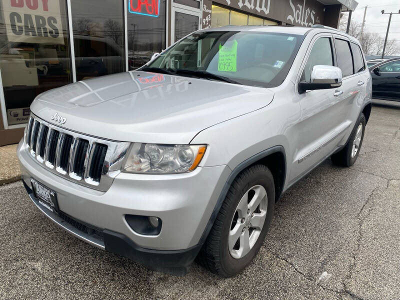 2011 Jeep Grand Cherokee for sale at Arko Auto Sales in Eastlake OH
