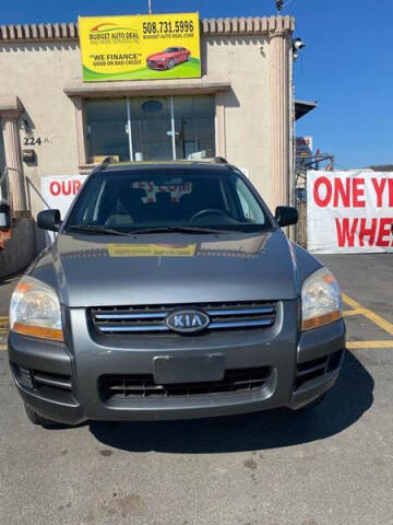 2008 Kia Sportage for sale at Budget Auto Deal and More Services Inc in Worcester MA