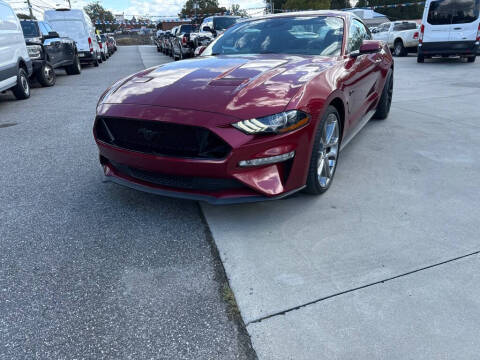 2019 Ford Mustang for sale at Carolina Direct Auto Sales in Mocksville NC