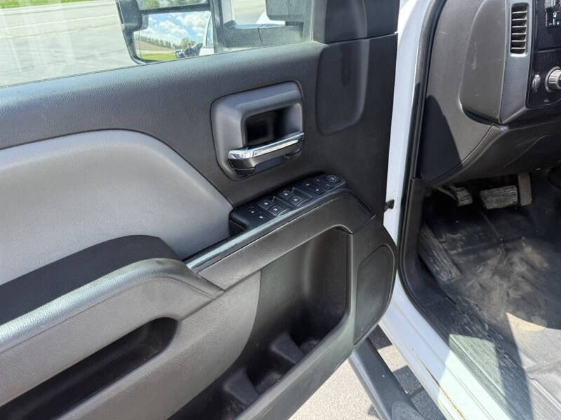 2017 Chevrolet Silverado 2500HD