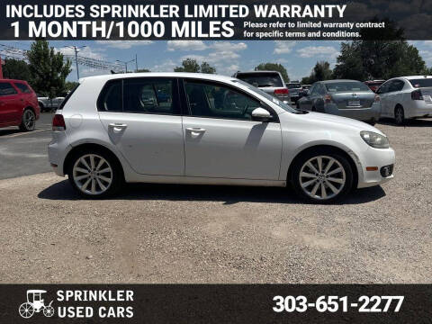 2012 Volkswagen Golf