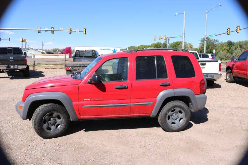 2003 Jeep Liberty null photo 5