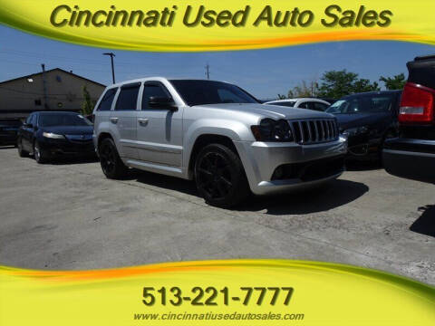 2006 Jeep Grand Cherokee for sale at Cincinnati Used Auto Sales in Cincinnati OH