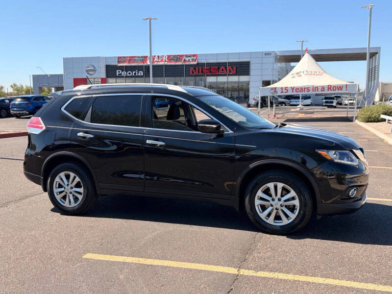 2015 Nissan Rogue SV