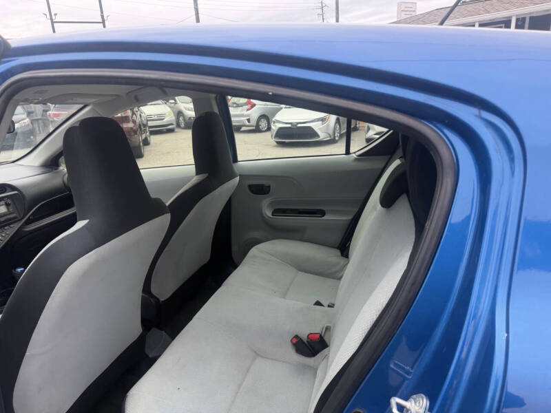 2012 Toyota Prius c One