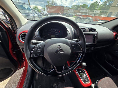 2020 Mitsubishi Mirage LE