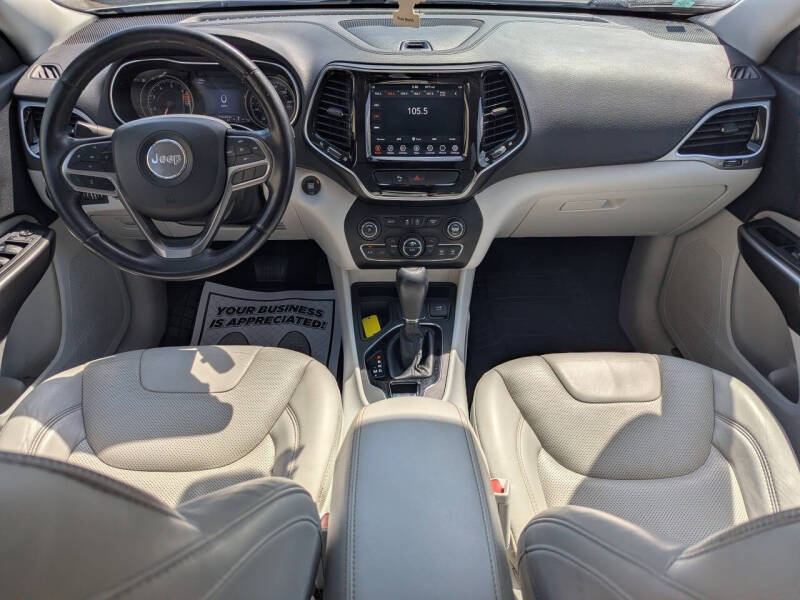 2019 Jeep Cherokee Limited