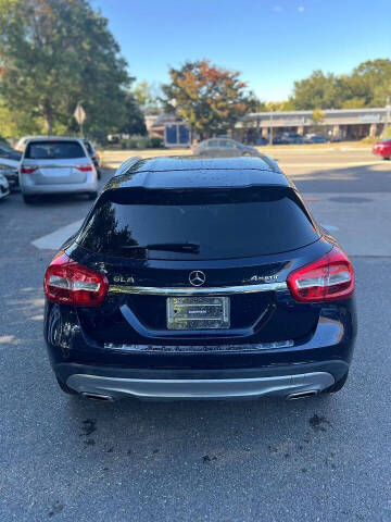 2017 Mercedes-Benz GLA GLA 250 4MATIC