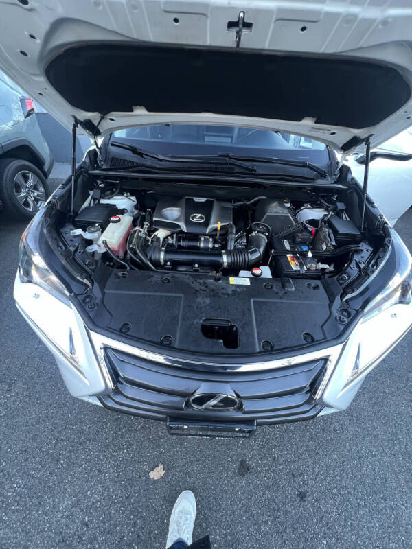 2016 Lexus NX 200t