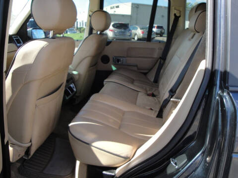 2004 Land Rover Range Rover HSE