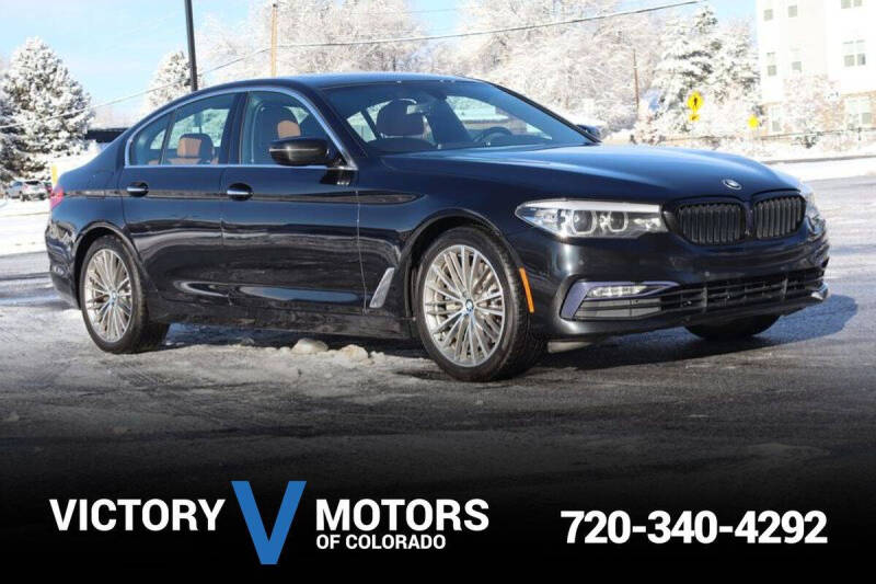 2018 BMW 5 Series 530i