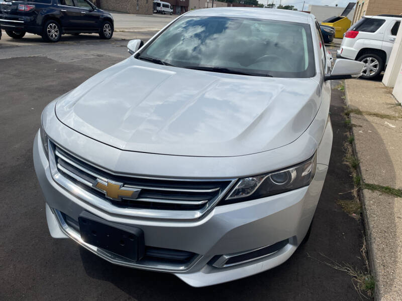 2017 Chevrolet Impala for sale at National Auto Sales Inc. - Hazel Park Lot in Hazel Park MI