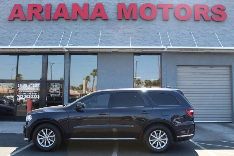 2018 Dodge Durango