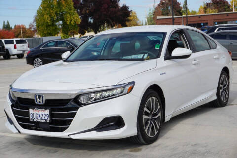 2021 Honda Accord Hybrid for sale at Sacramento Luxury Motors in Rancho Cordova CA