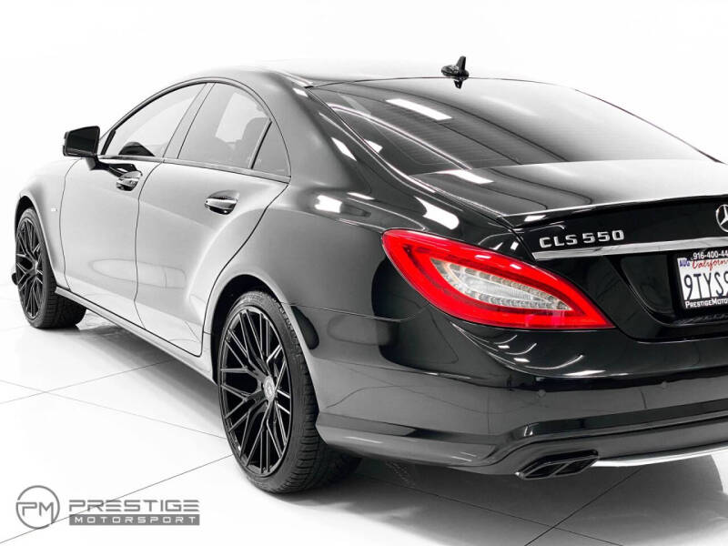 2012 Mercedes-Benz CLS CLS 550