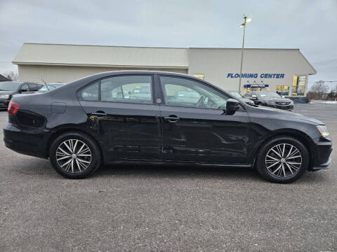 2018 Volkswagen Jetta 1.4T Wolfsburg Edition