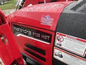 2025 Mahindra 1100 Series 1126 Sub-Compact