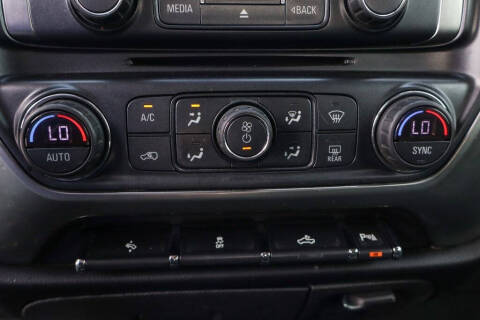 2018 Chevrolet Silverado 1500