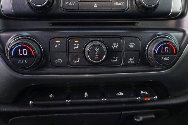 2018 Chevrolet Silverado 1500