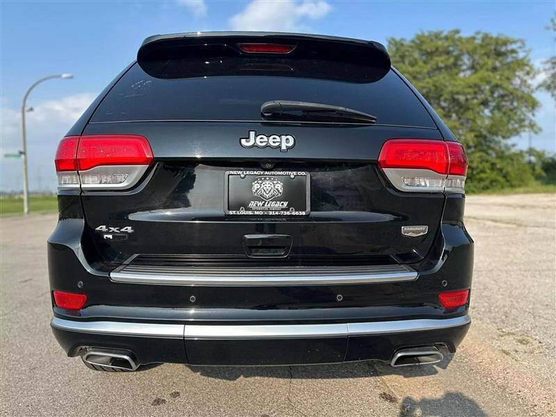 2017 Jeep Grand Cherokee for sale at New Legacy Automotive Company in Saint Louis, MO