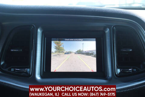 2018 Dodge Challenger SXT Plus