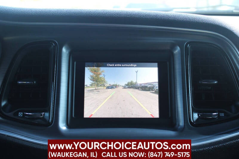 2018 Dodge Challenger SXT Plus