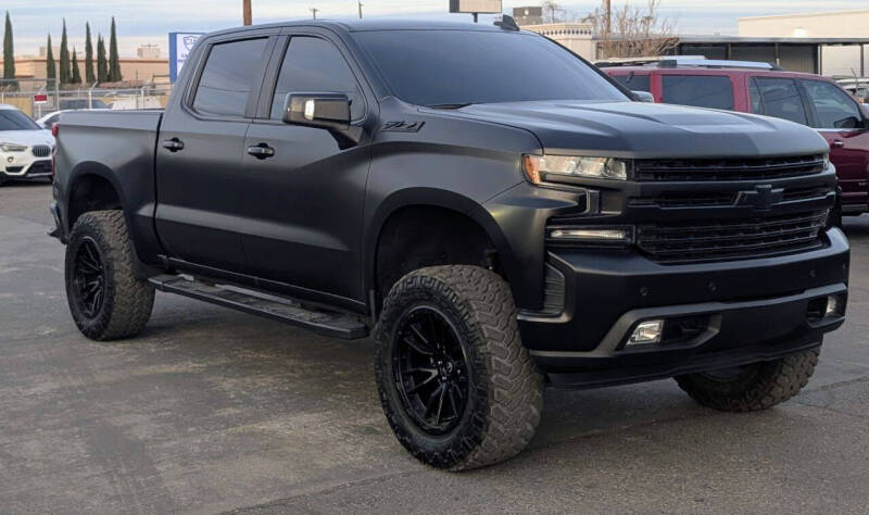 2020 Chevrolet Silverado 1500 RST