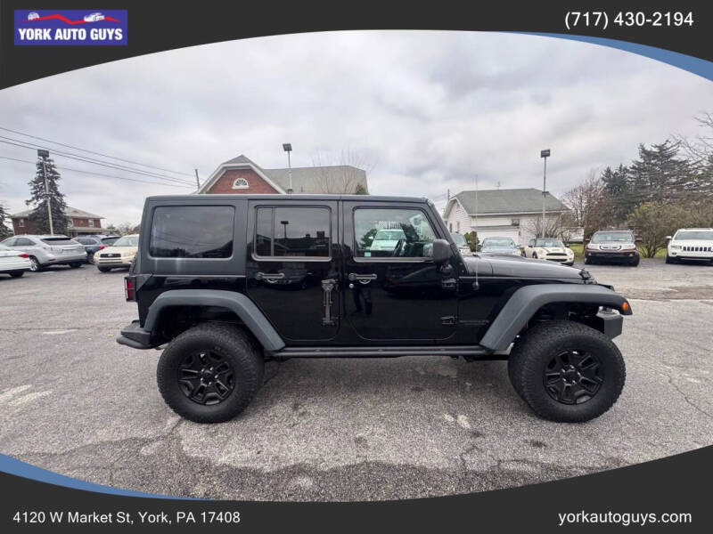 2013 Jeep Wrangler Unlimited