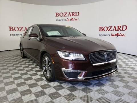 2019 Lincoln MKZ for sale at BOZARD FORD in Saint Augustine FL
