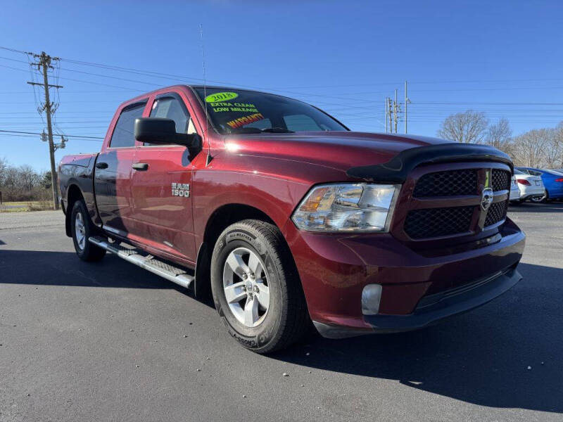 2018 RAM 1500