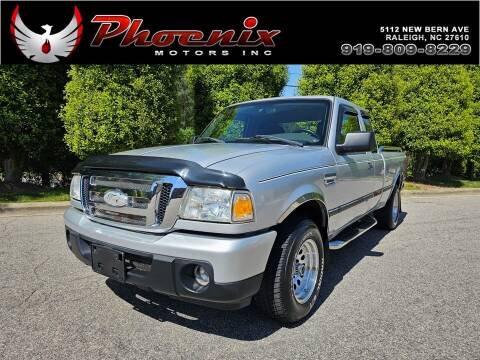 2008 Ford Ranger for sale at Phoenix Motors Inc in Raleigh NC