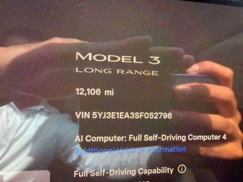 2025 Tesla Model 3 Long Range