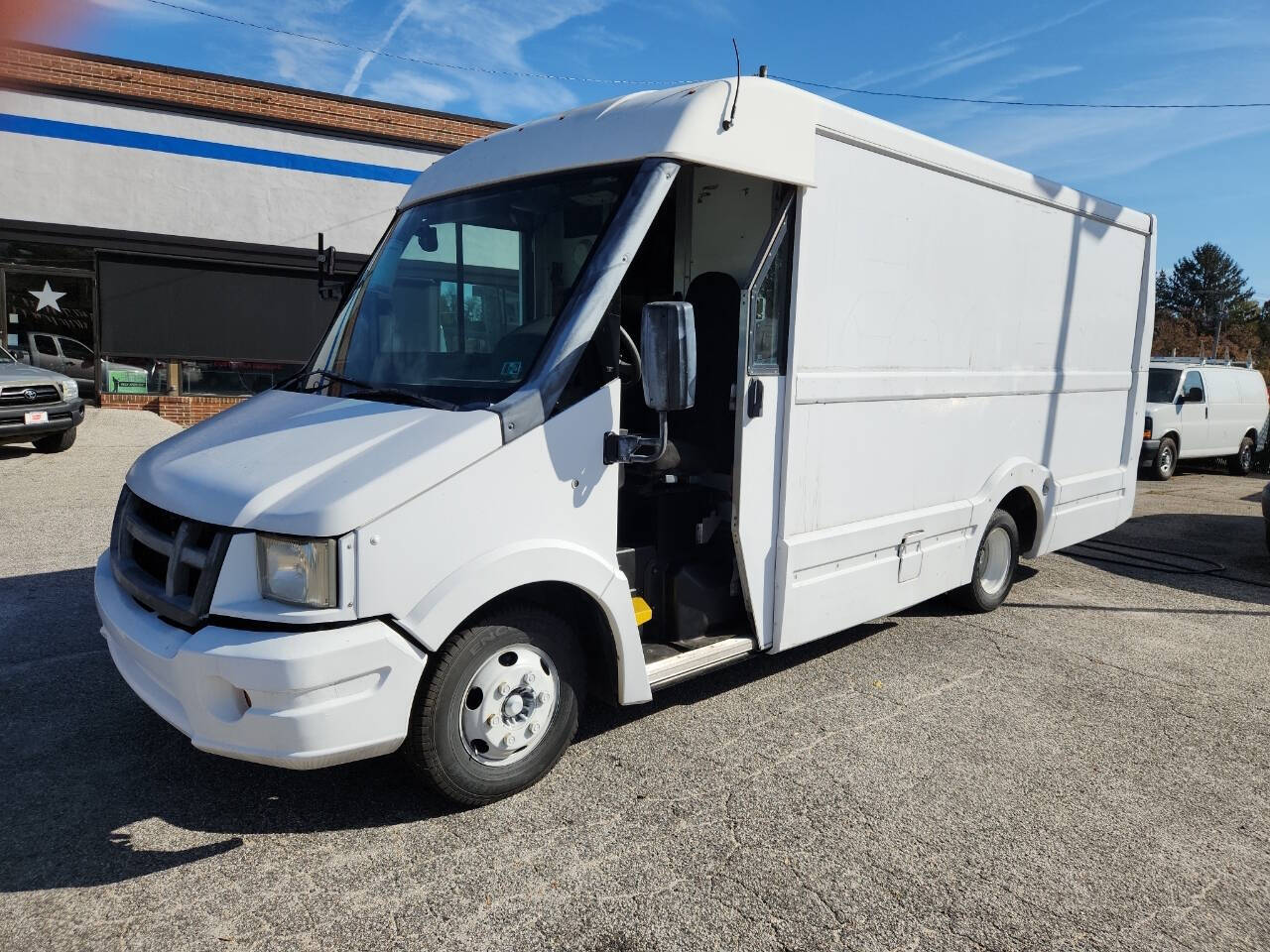 2013 Isuzu NPR for sale at G & M Auto Sales in Kingsville, MD