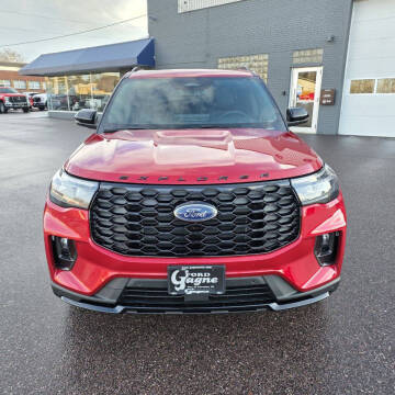 2026 Ford Explorer ST-Line